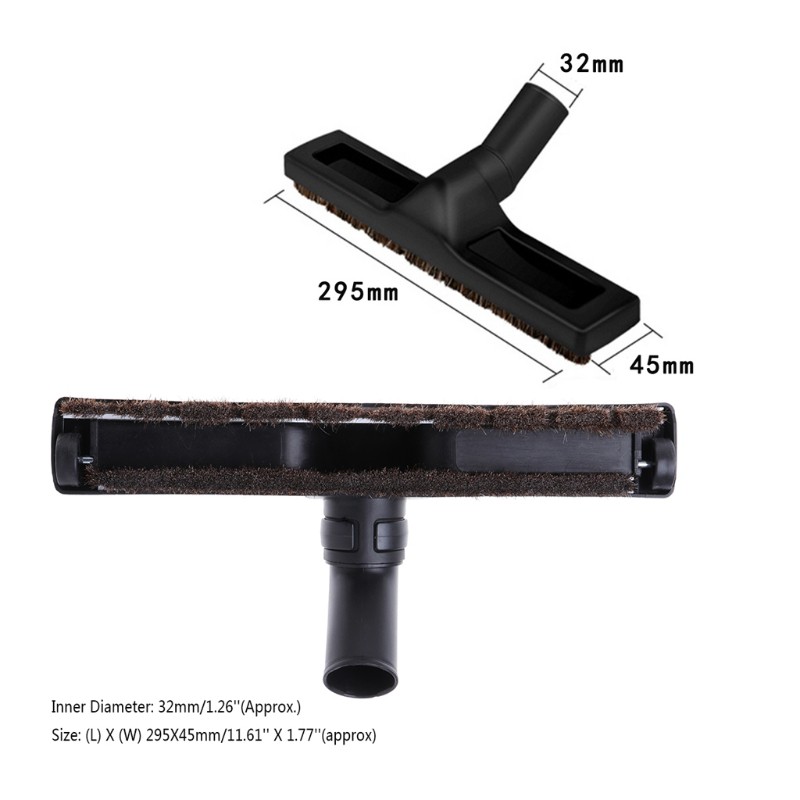 Đầu ống chữ L 12 inch cho máy hút bụi tiện dụng