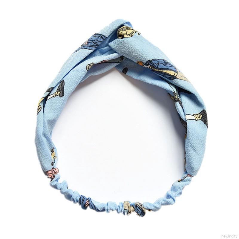 Băng đô thắt nút nhiều kiểu đáng yêu cho bé gái