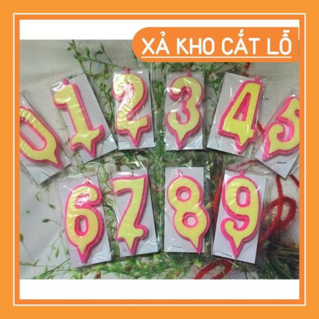 Nến số từ 0-9
