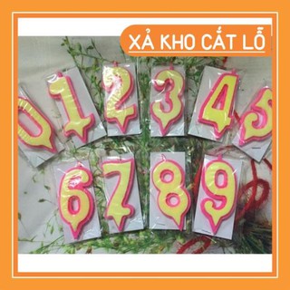 Nến số từ 0-9