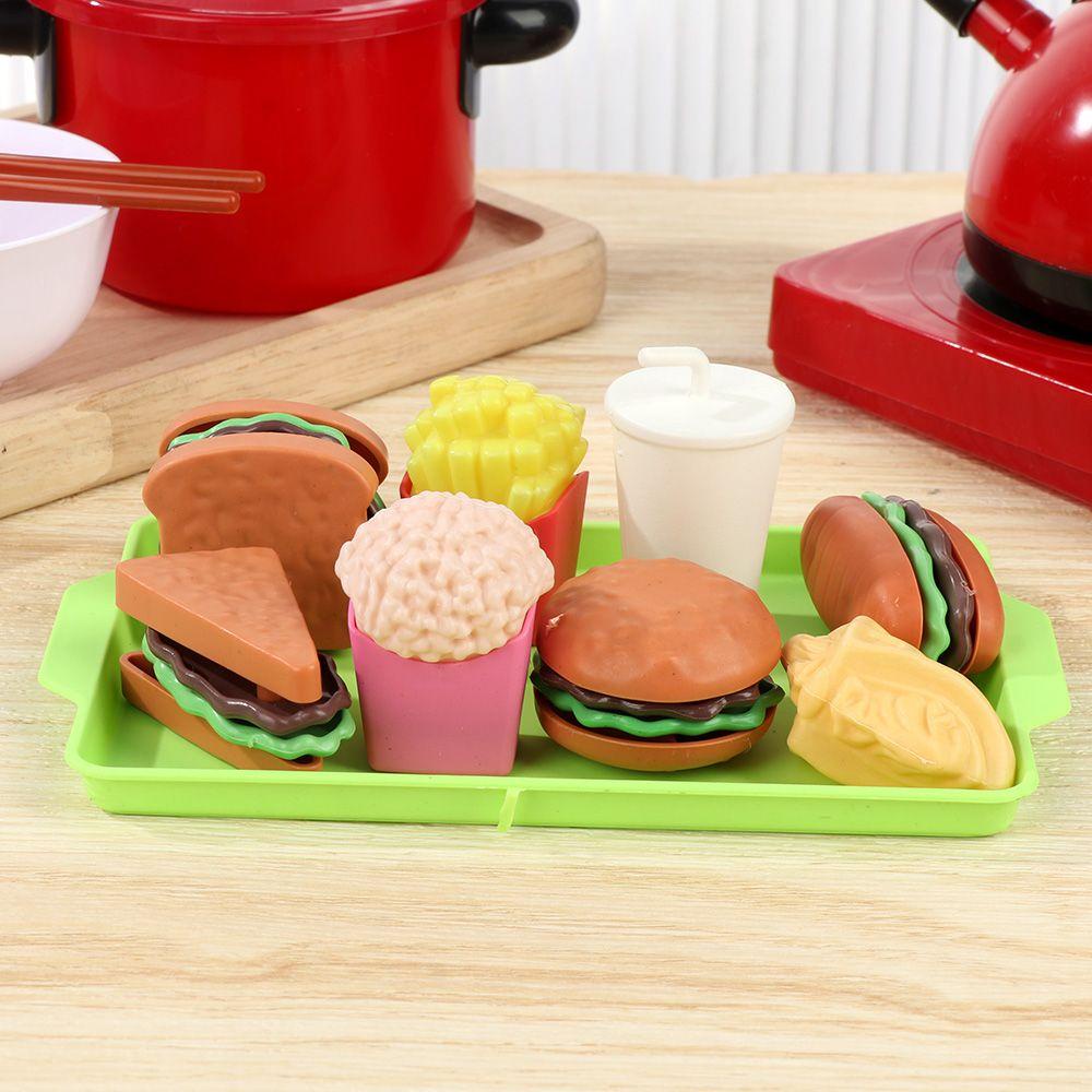 LAY Set 51 Đồ Chơi Lò Vi Sóng Mini Có Đèn Và Âm Thanh Cho Bé