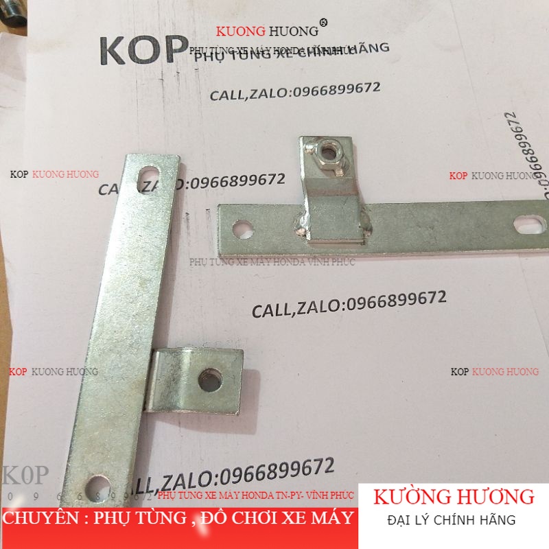 Tai chế bắt bô 2543 cho càng việt.- Tai pô cho dream Việt lắp pô 2543  -giá 1 cái , sale -10%