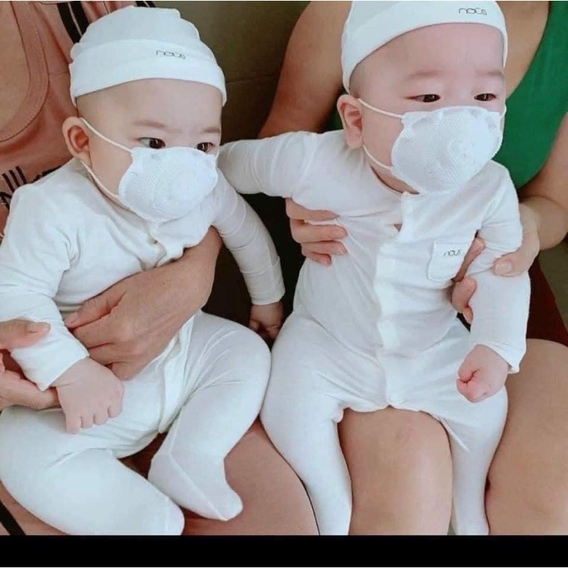 [Giá Sốc] Khẩu Trang Gấu KichiLaChi Nhật (Set 3 Cái )
