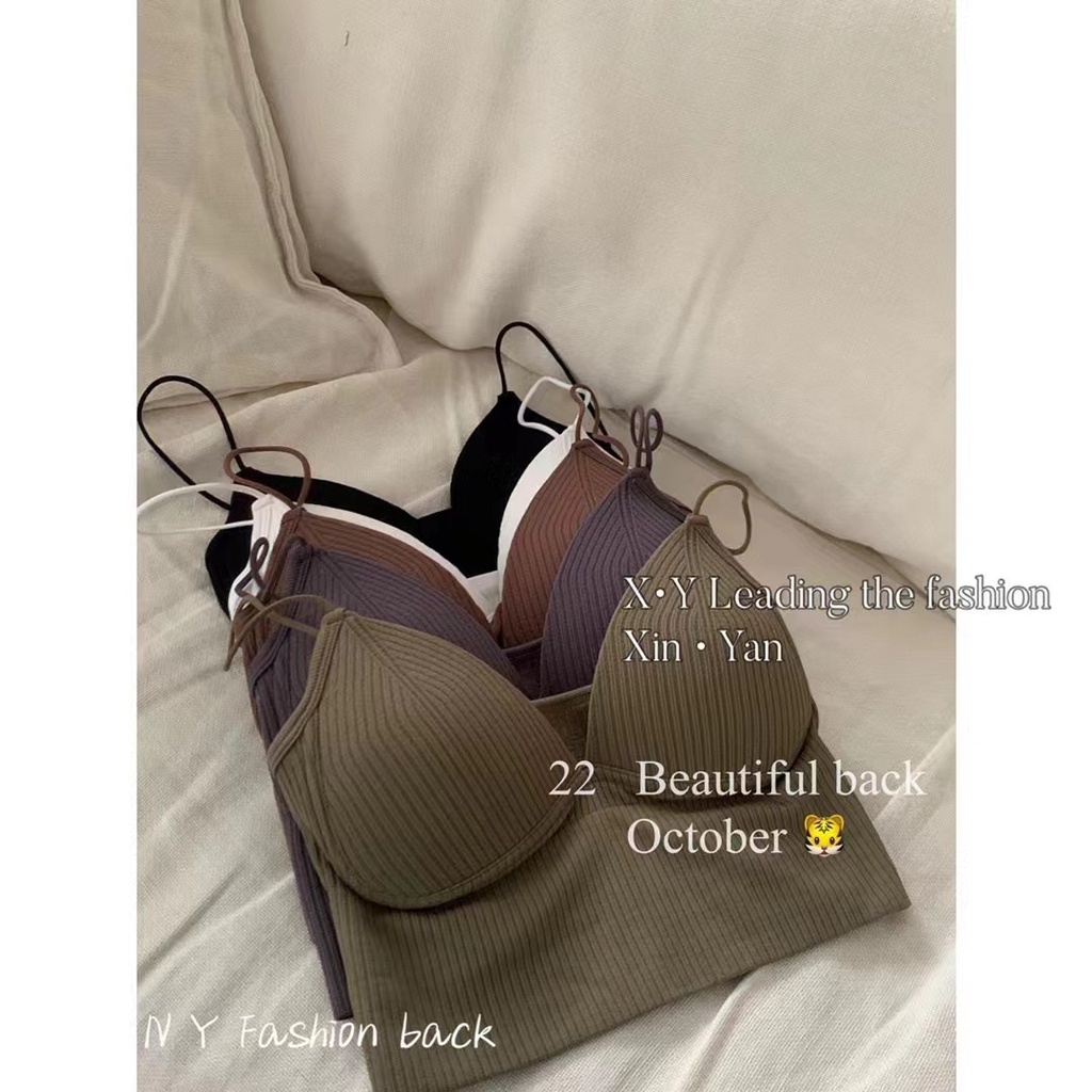 Cocory vn Áo Dây Nữ 5 Màu Thời Trang Quyến Rũ