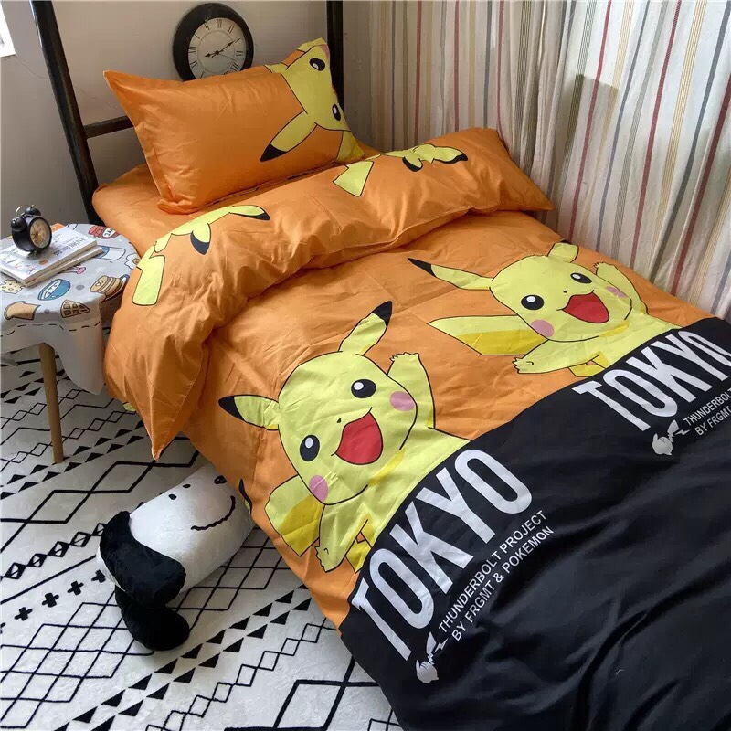 THANH LÝ Bộ Chăn Ga Gối Poly Cottong Mẫu 2m2/m8/m6 | BigBuy360 - bigbuy360.vn