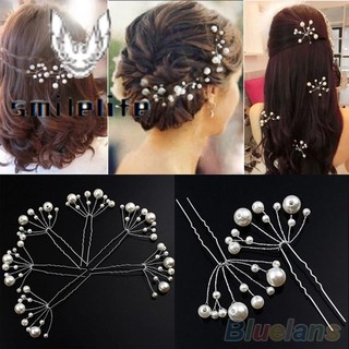 Lược cài tóc cô dâu đính ngọc trai
