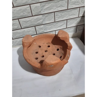 Lò đất nấu than trung C18*R24 cm