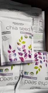 Hạt Chia trắng Nutiva Mỹ 340g
