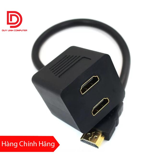 Cáp chia HDMI 1 ra 2 đầu vuông