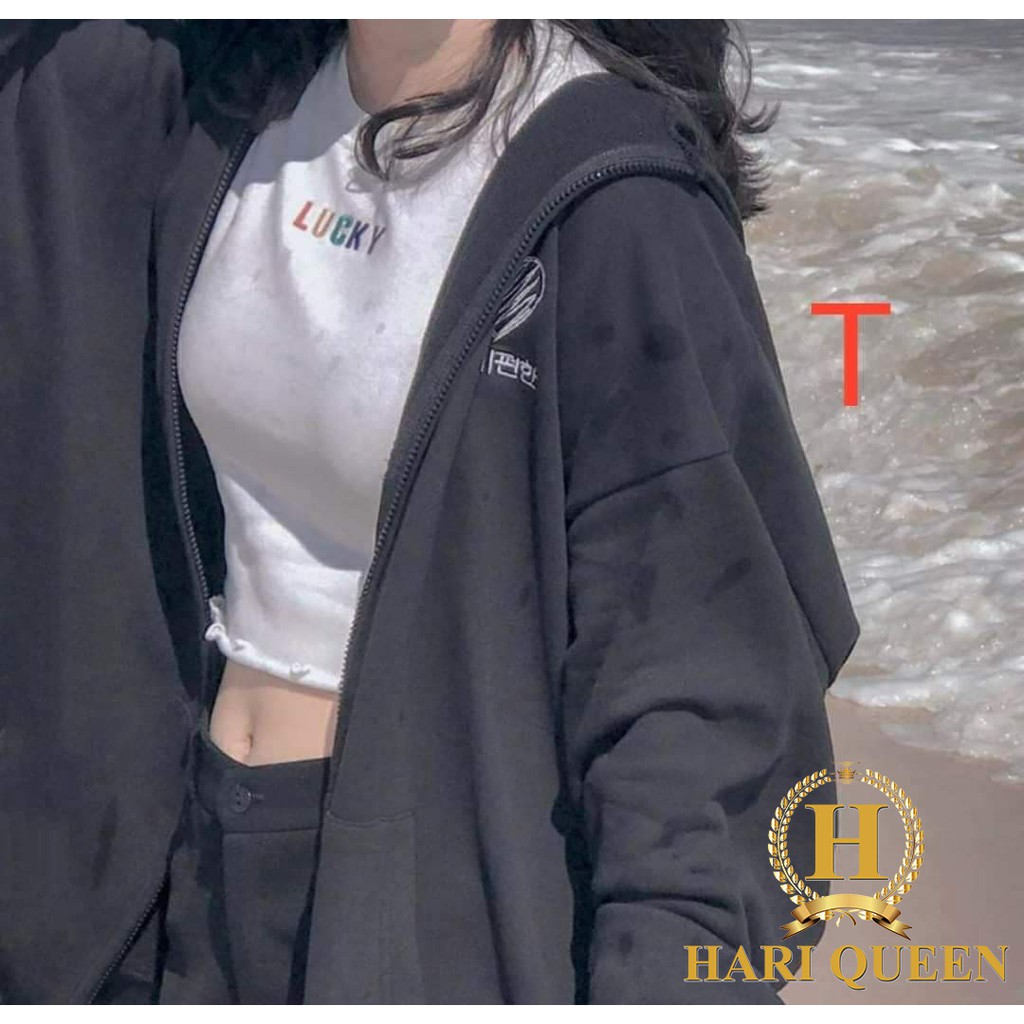 FREE SHIP ĐƠN TỪ 50K Áo khoác tim chữ Hàn DTR0720 1