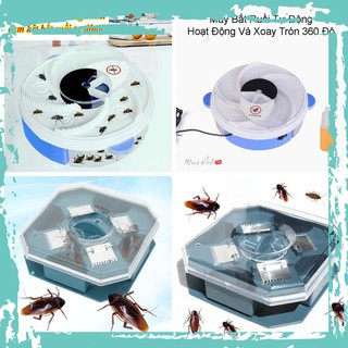 [GIÁ SỈ] MÁY BẮT RUỒI TỰ ĐỘNG, DỤNG CỤ BẮT GIÁN THÔNG MINH [SALE]