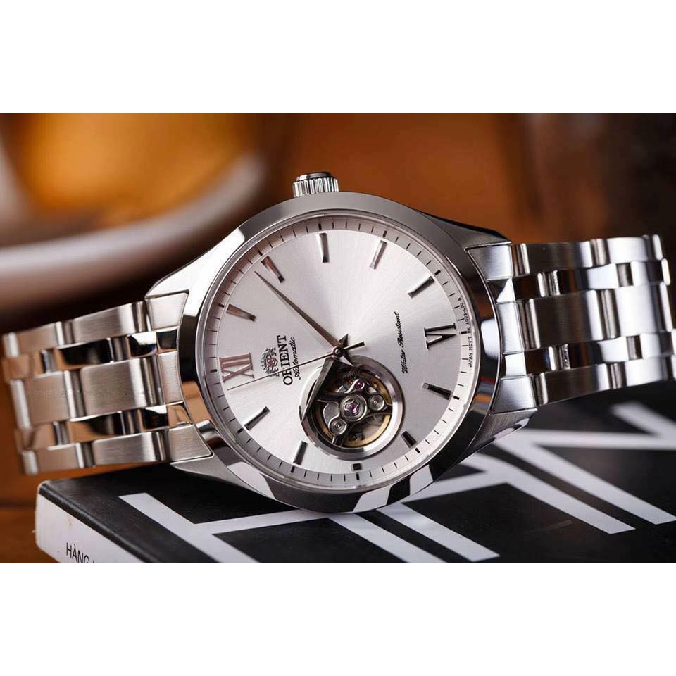 Đồng hồ nam chính hãng Orient Automatic Golden Eye FAG03001W0 - Máy cơ tự động - Kính Sapphire
