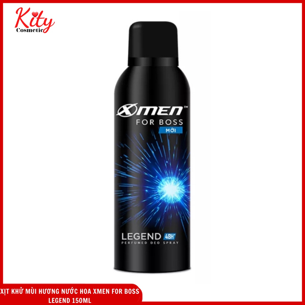 Xịt khử mùi Xmen For Boss Legend - 150ml