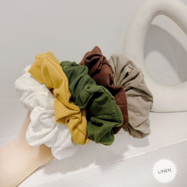 Chun tóc bèo nhún( Scrunchies )