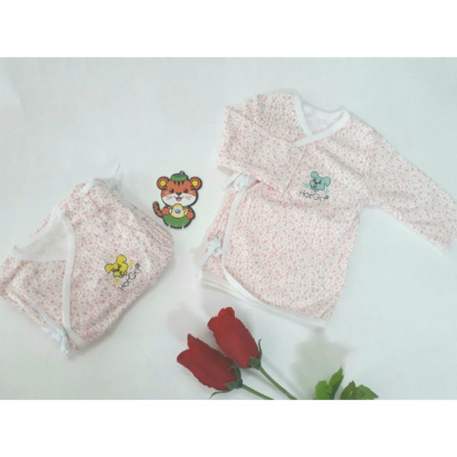 Áo hột gà cho bé từ 0-6 tháng