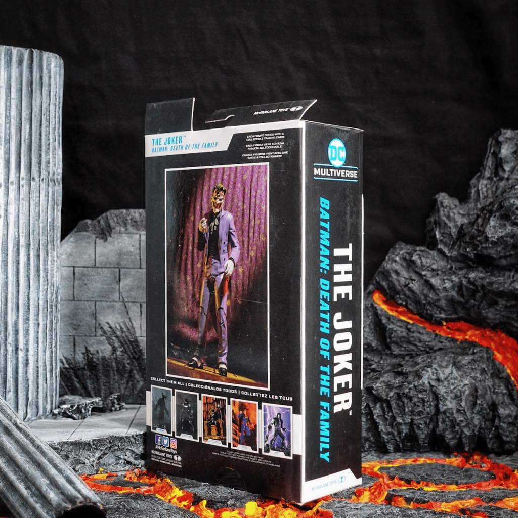 Mô hình DC Multiverse The Joker Death of the Family 18cm McFarlane Mô hình có khớp Nhựa PVC ABS Chính hãng Mỹ DCMF65