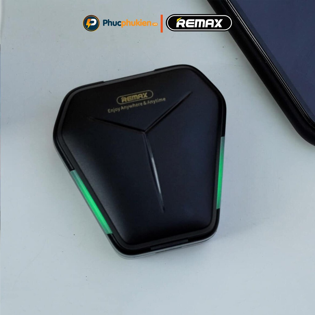 Tai Nghe Gaming Remax TWS 30 Bluetooth 5.0 chế độ kéo Gaming mode và Music Mode Bass âm mạnh mẽ Phúc Phụ Kiện