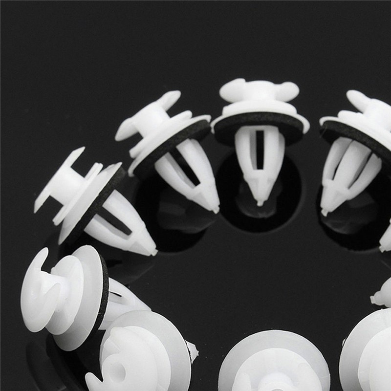 Bộ 50 đinh tán nhựa cho cửa xe hơi BMW E34 E36 E38 E39 E46 X5 M3 M5 Z3