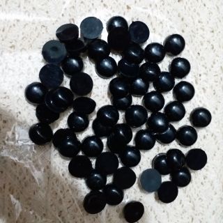 10 cái mắt thú dán size 8mm, 10mm
