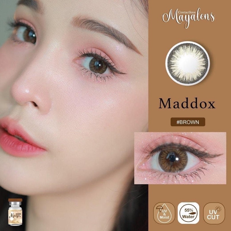 1 chiếc  Lens độ 3,00 - 1 chiếc kính áp tròng cận -3,00
