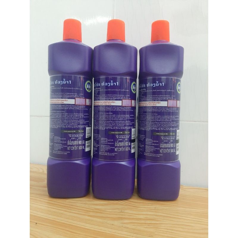 Tẩy bồn cầu con vịt DUCK Thái Lan chai 900ml
