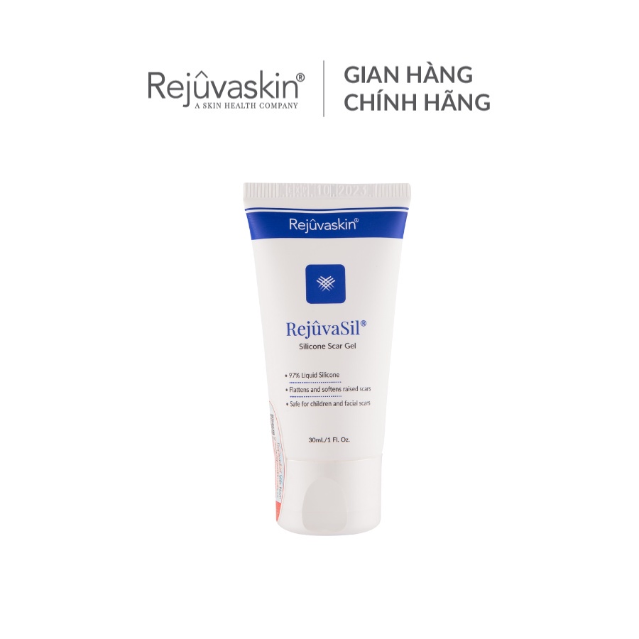 Gel Làm Mờ Sẹo Lồi / Sẹo Phì Đại REJUVASKIN RejuvaSil  1ml/10ml/15ml/30ml