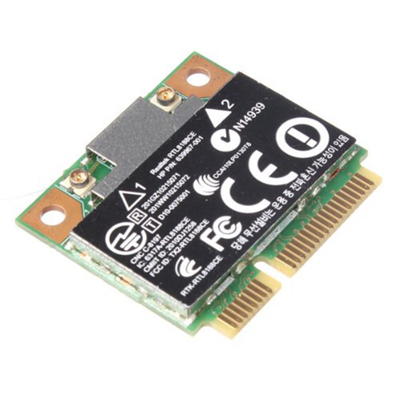 Card Mạng Wifi 150mbps Pci-E Cho Hp Realtek Rtl888Ce-N Trynemgo | BigBuy360 - bigbuy360.vn