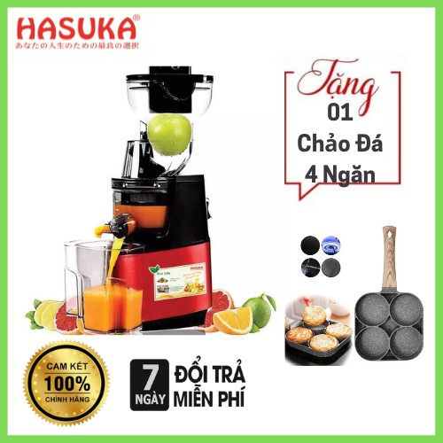 (Mã CHUTHI002 giảm 8%) Máy ép chậm Hasuka HSK-736 - Hàng Chính Hãng