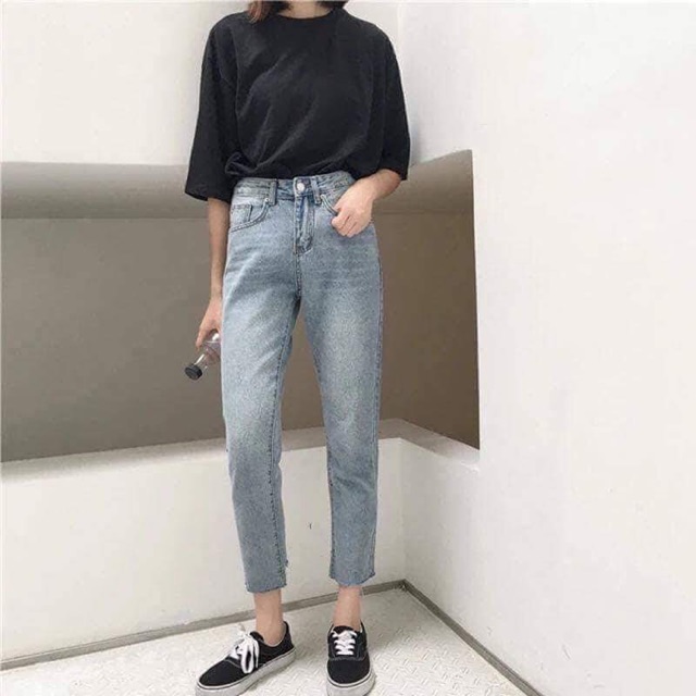 Jeans qc ( sẵn sz s )