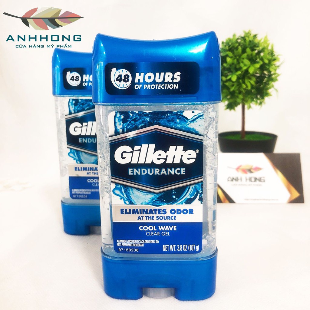 Lăn khử mùi Gel Gillette 107g