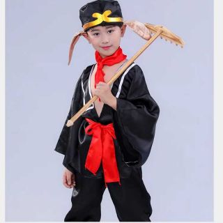 (Có Sẵn) Trang Phục Trư Bát Giới Trẻ Em Tặng Kèm Mặt Nạ, Bộ Đồ Hóa Trang Chư Bát Giới Dành Cho Bé Trai Và Bé Gái