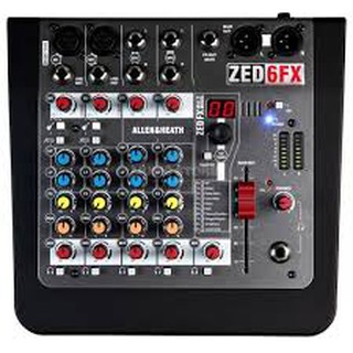 Mixer allen & heath zed-6fx chính hãng