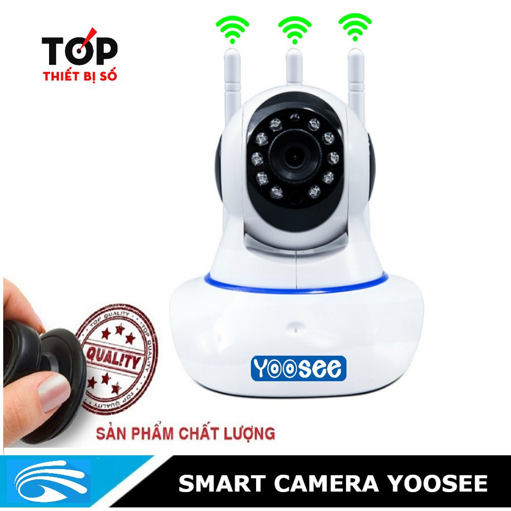 Camera Wifi IP APP YOOSEE 3 Anten HD1080