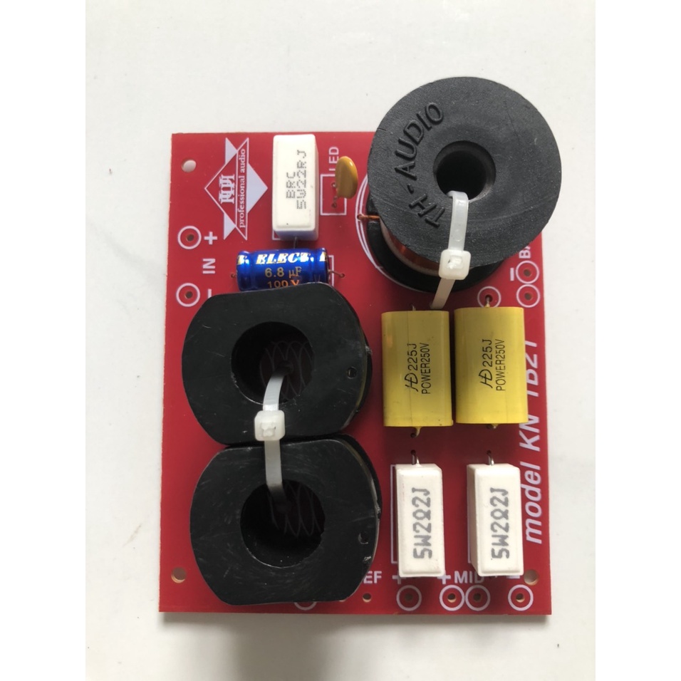 BO MẠCH PHÂN TẦN 1BASS-2TRESS - 1 CẶP