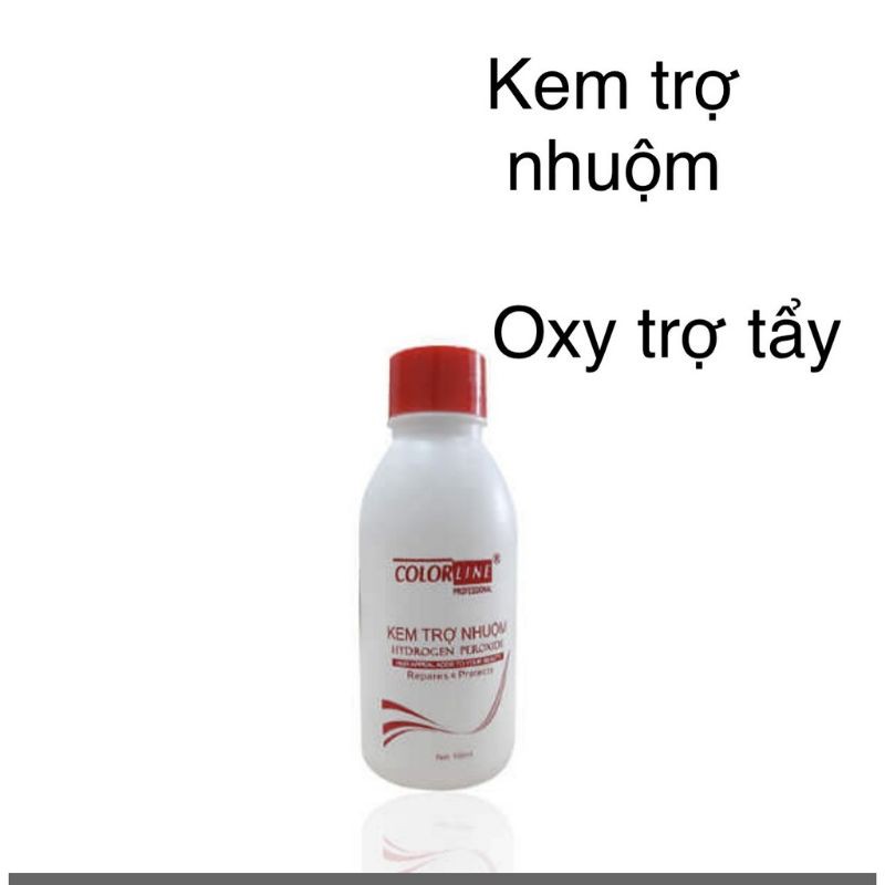 01 lọ Kem trợ nhuộm (Tên gọi khác: Oxy hỗ trợ tẩy tóc hoặc hỗ trợ nhuộm tóc)