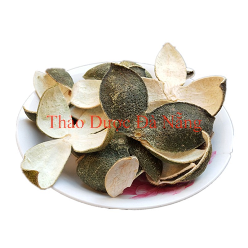 Thanh Bì khô xanh.  100 gram.