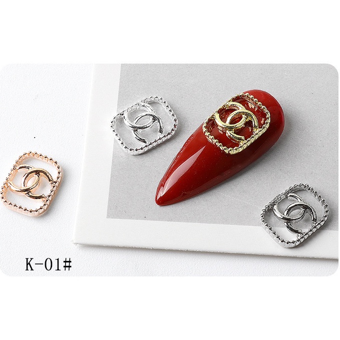 charm thương hiệu trang trí nail