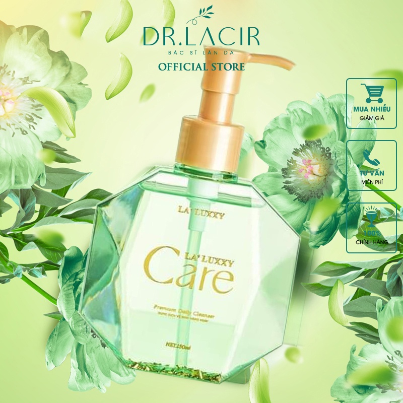 Dung dịch vệ sinh giúp ngừa nấm ngứa,duy trì độ ẩm La'Luxxy Care DR.LACIR Chai 150ml DR123