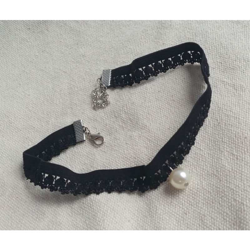 Vòng chocker (Ảnh thật shop tự chụp)