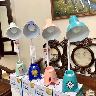 [CHÍNH HÃNG] Đèn bàn bảo vệ mắt Rạng Đông kèm bóng LED cao cấp 5W RL-24