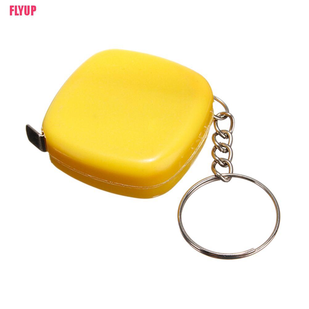 Thước Dây Mini Có Móc Khóa Thu Gọn Dễ Dàng Phong Cách Mới