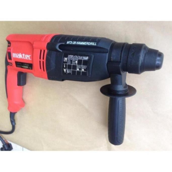 Máy khoan bê tông MAKTEC MT2-26 chuyên đục bê tông