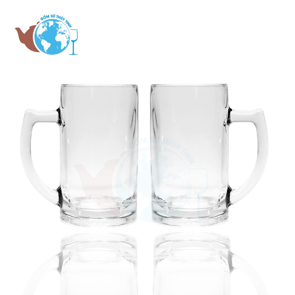 6 Cái ly quai bia Việt Nam 350ML - 100TVP