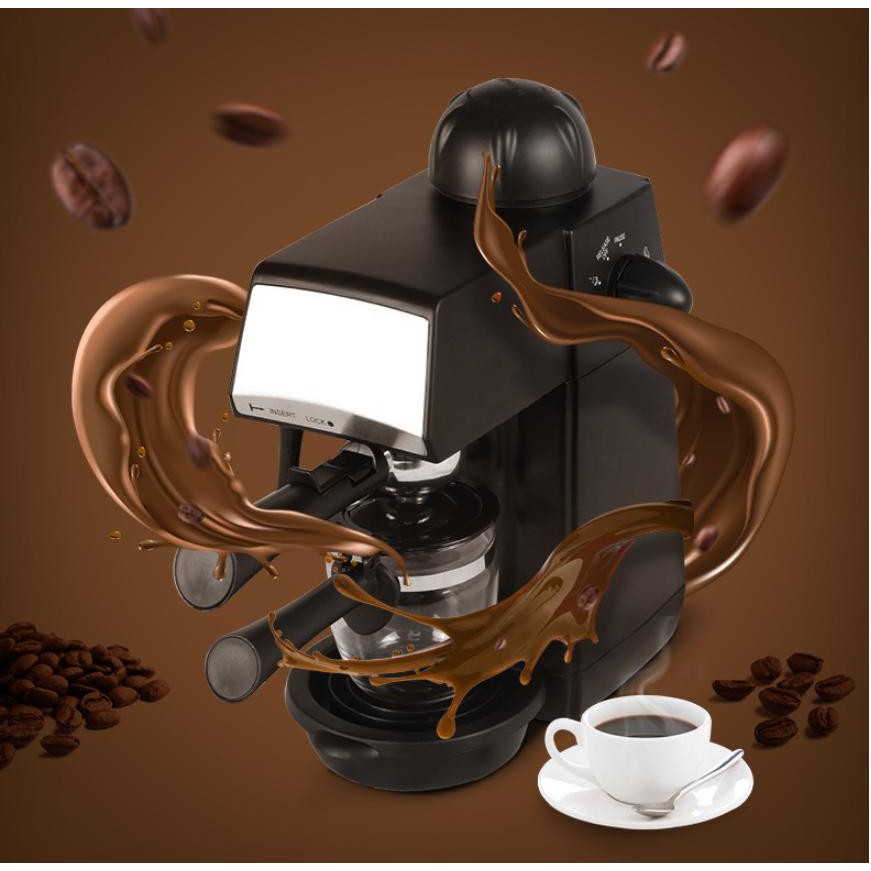 Máy pha cà phê chuyên nghiệp Espresso 5BAR Stream Sweet Alice - HanruiOffical