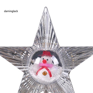 (daminglack) Mô Hình Xe Lửa Trang Trí Giáng Sinh