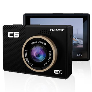 Camera hành trình vietmap c6 ghi hình full hd + tặng thẻ 16gb