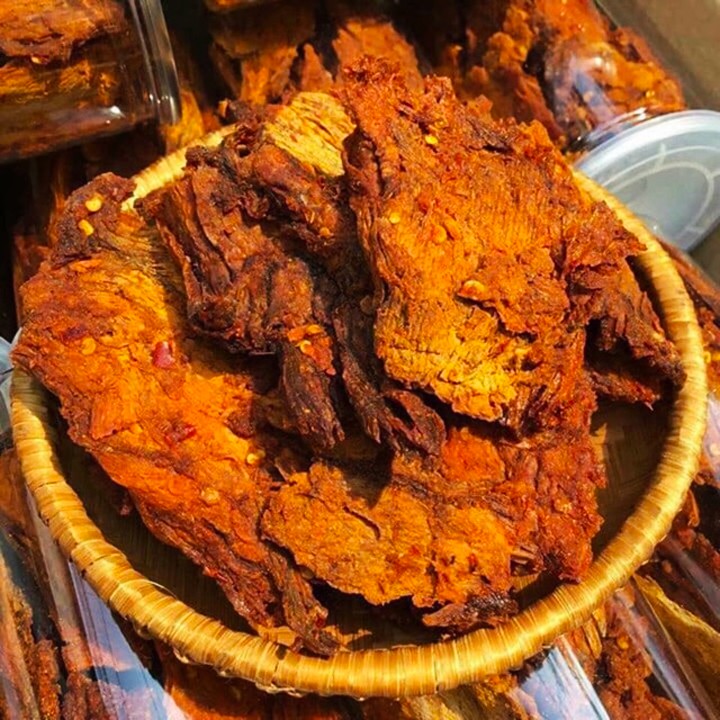 KHÔ BÒ SIÊU GIÒN MIẾNG TO 500GR