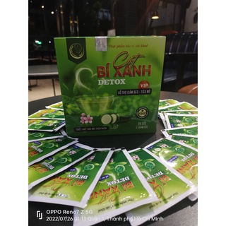 Giảm Cân Cốt Bí Xanh Detox