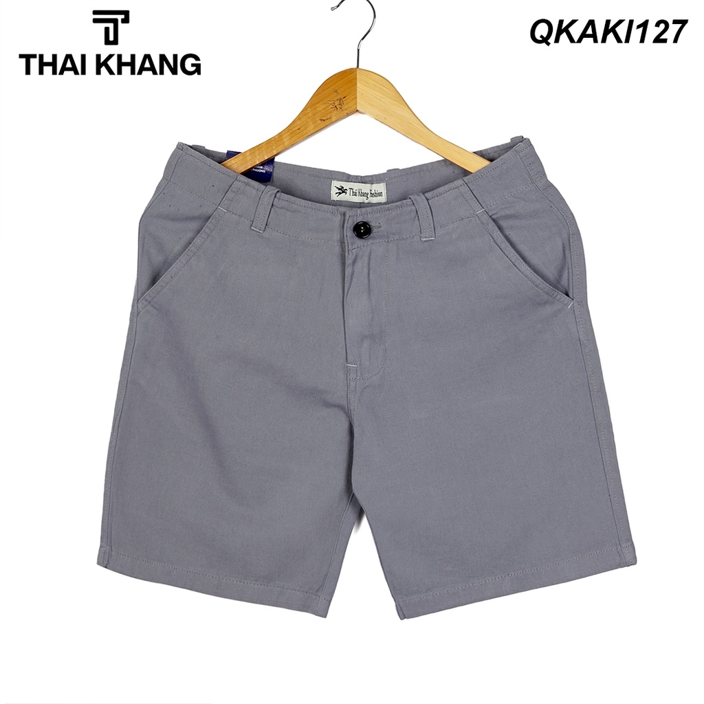 Quần short kaki nam cao cấp loại quần kaki short dài tới đùi gối QKAKI12