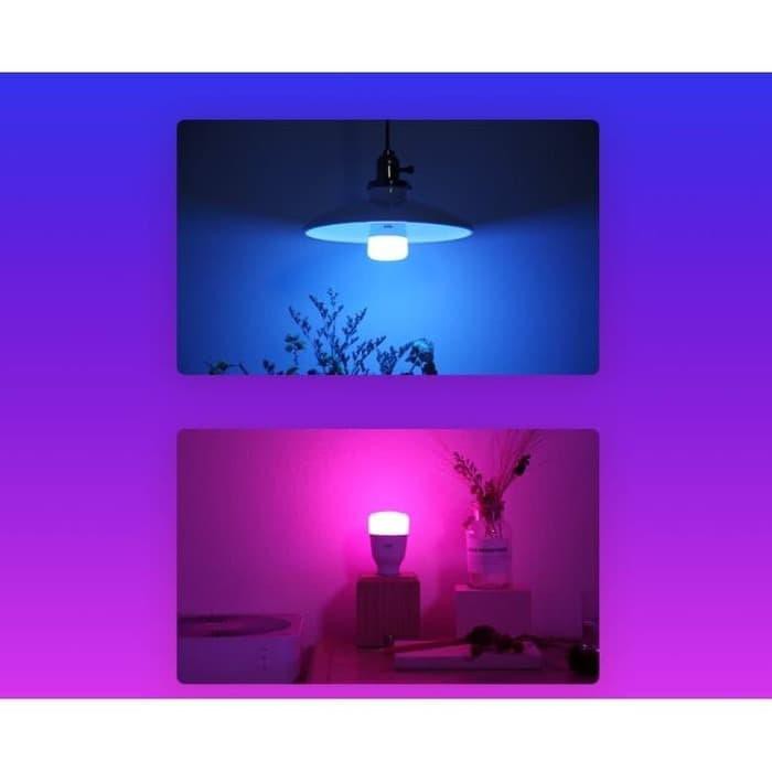 Bóng Đèn Thông Minh Xiaomi Yeelight Phiên Bản 2 10w Rgb E27